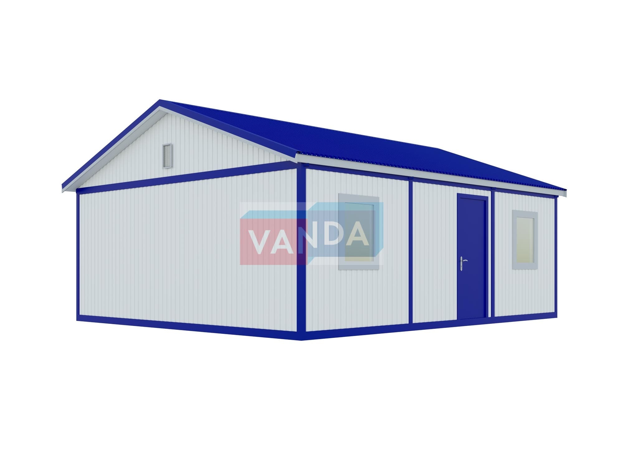 Модульная бытовка 7.2x6.0 ЛДСП